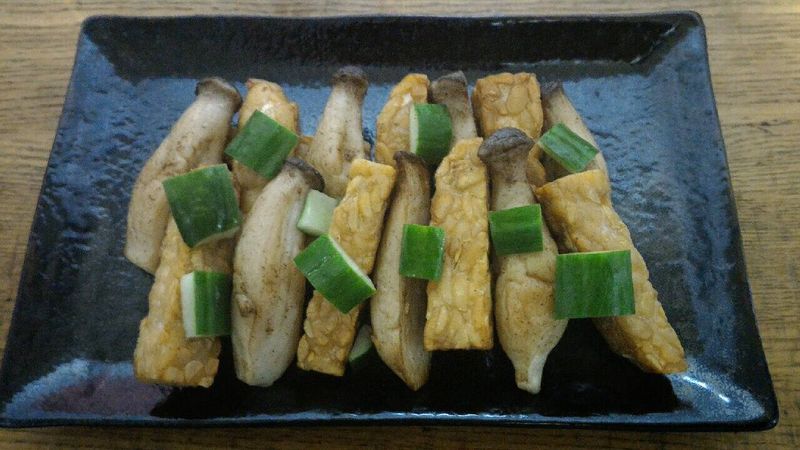 椒鹽杏鮑天貝(全素)
