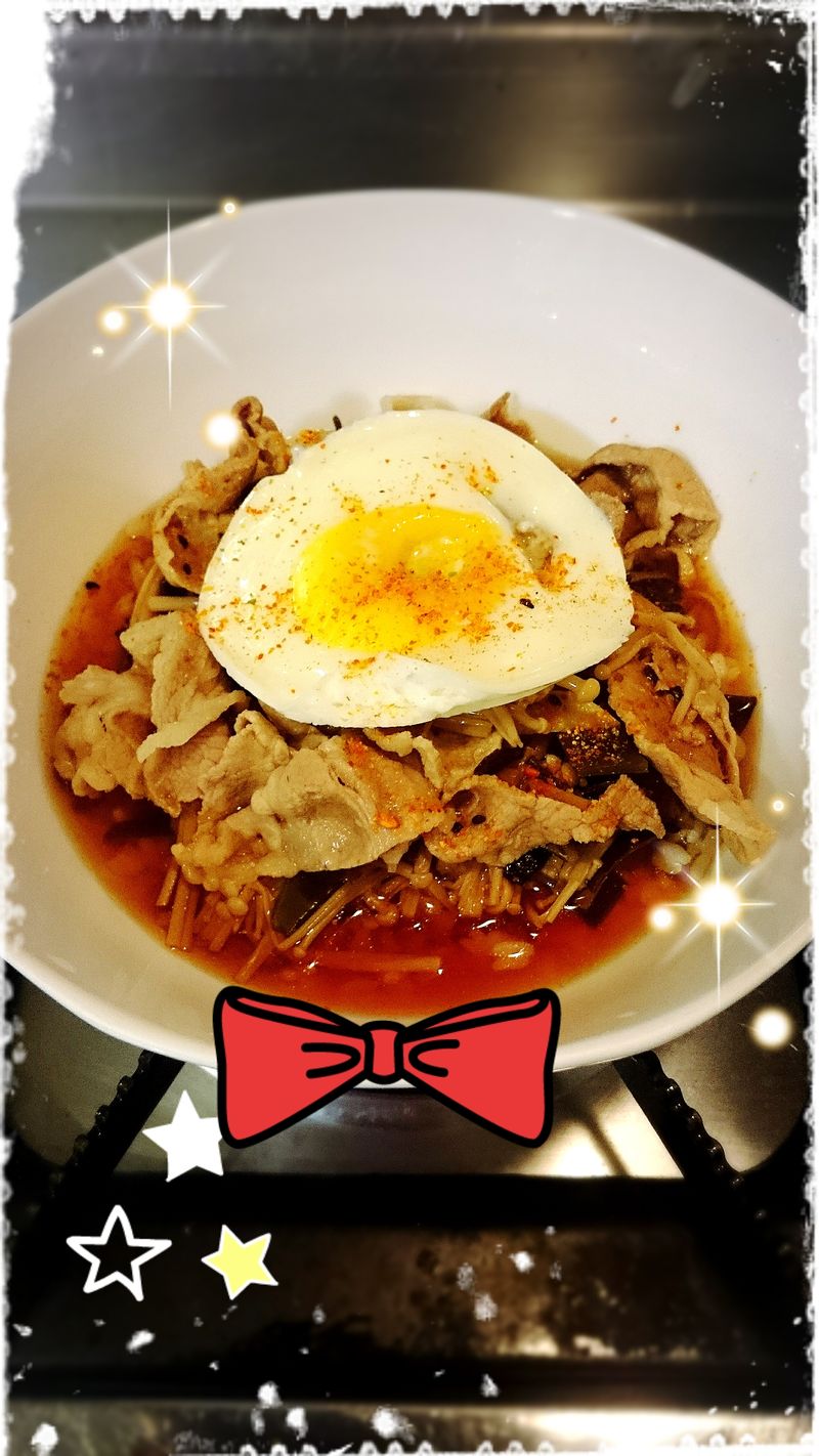 壽喜燒肉飯