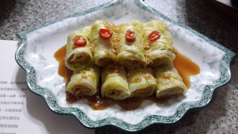 日式和風高麗菜捲