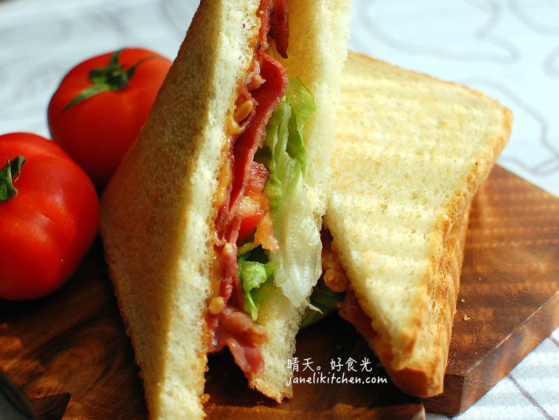 經典BLT三明治 [滿分早點X桂冠沙拉]