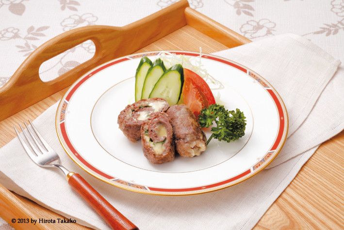 牛肉起司捲
