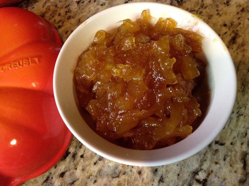 Pineapple Jam-自製鳳梨餡❤