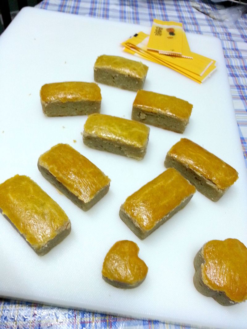 簡單做芋泥酥