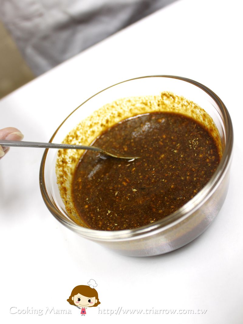 中秋烤肉醬DIY 5. 南洋沙嗲醬