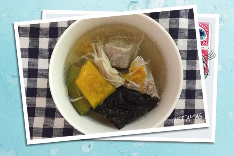 蔬菜排骨湯