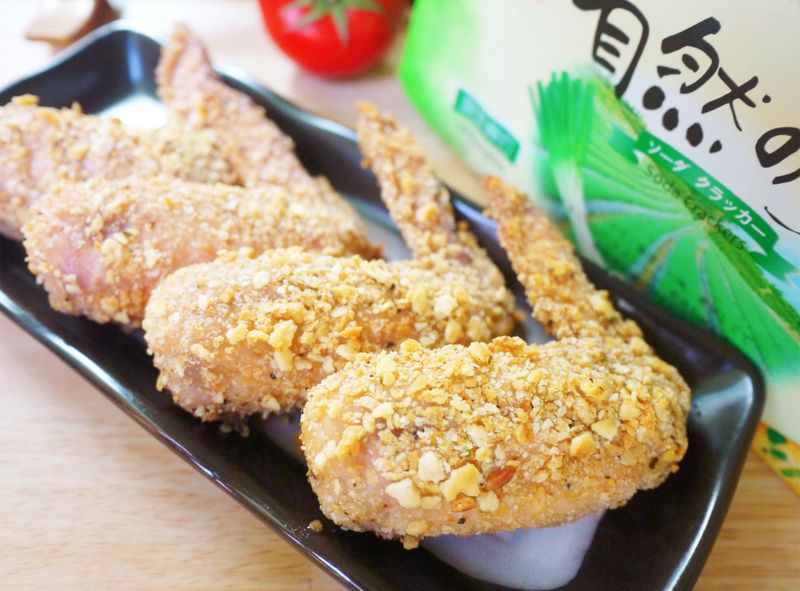 免炸*超簡單香酥雞翅【自然の顏餅乾趴】