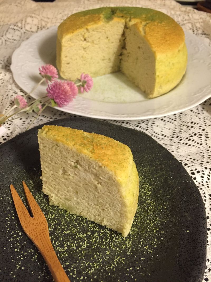 抹茶乳酪蛋糕