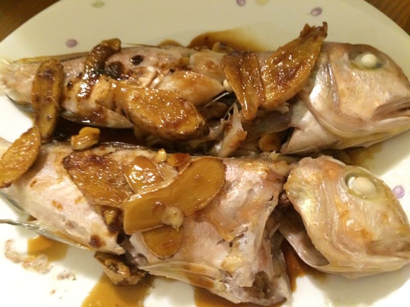 醬燒馬頭魚