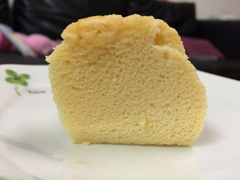 蜂蜜棉花蛋糕
