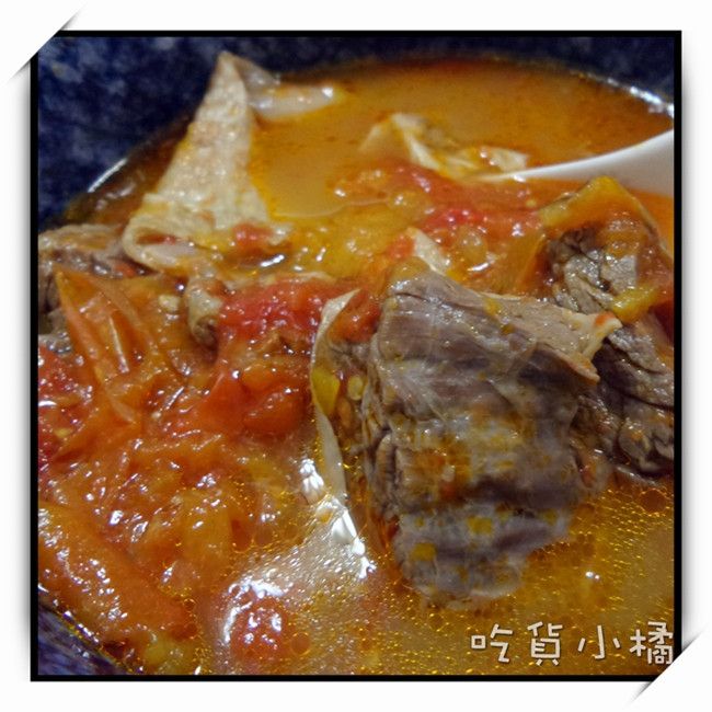 蕃茄牛肉湯