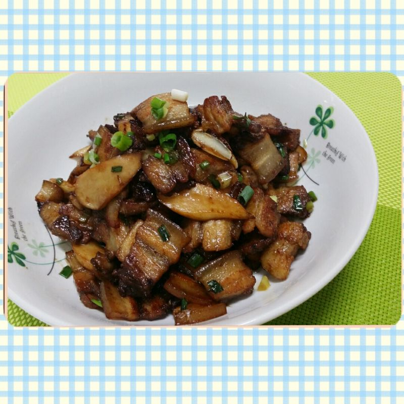 蠔香回鍋肉