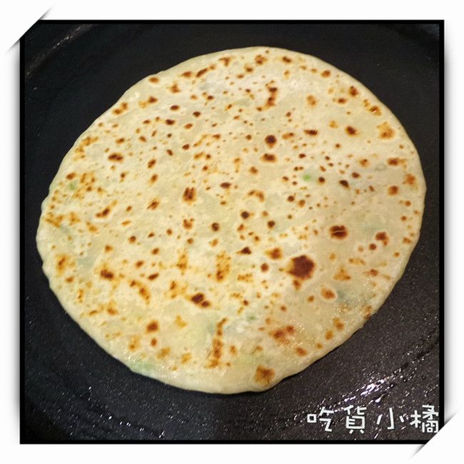 北方蔥油餅