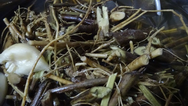 九尾草高湯