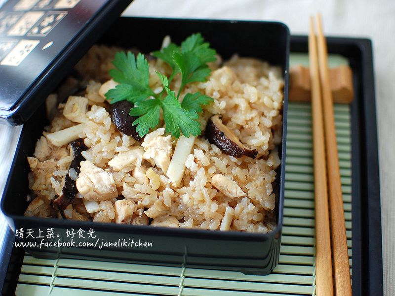 黑麥汁雞肉炊飯[電鍋/電子鍋料理]