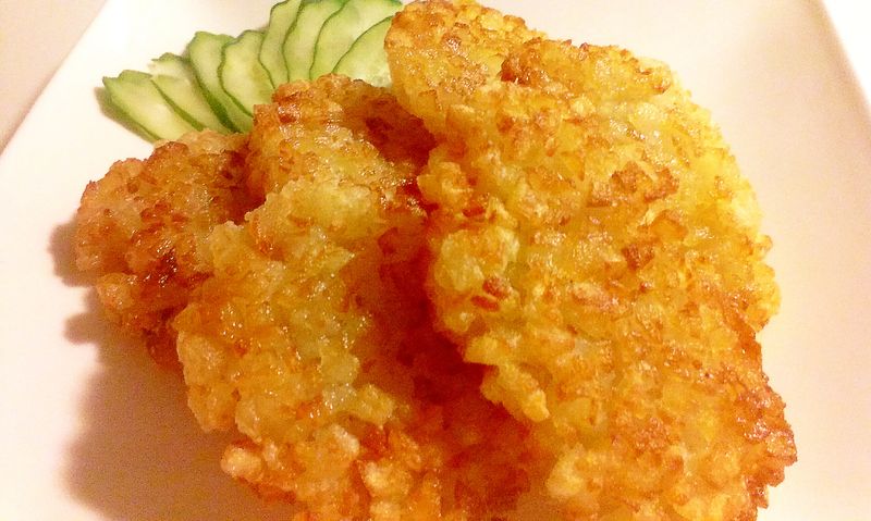 自製薯餅