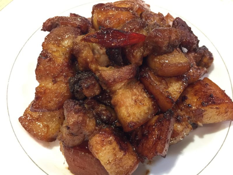 腐香滷肉