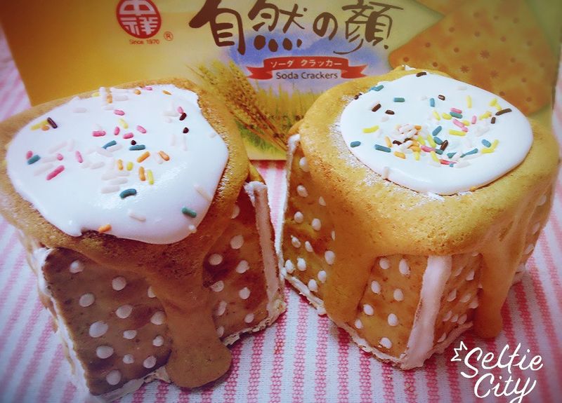 蘇打爆漿杯子蛋糕【自然の顏餅乾趴】