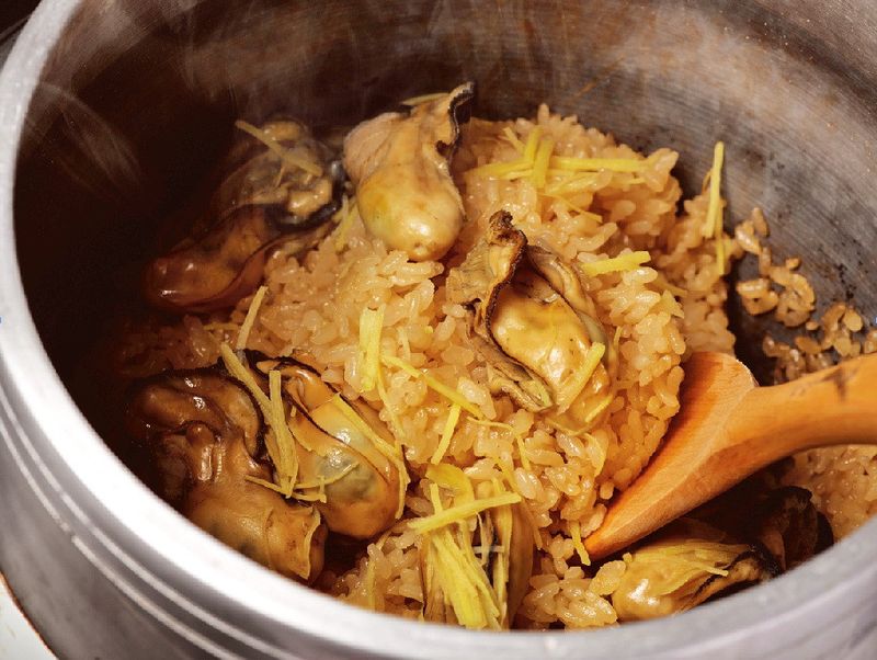 東販小食堂:基礎和食 牡蠣飯