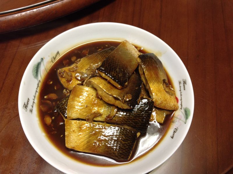 麻油燒虱目魚