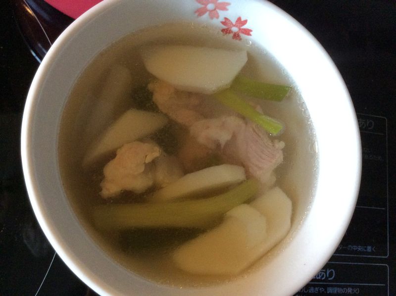 竹筍排骨湯