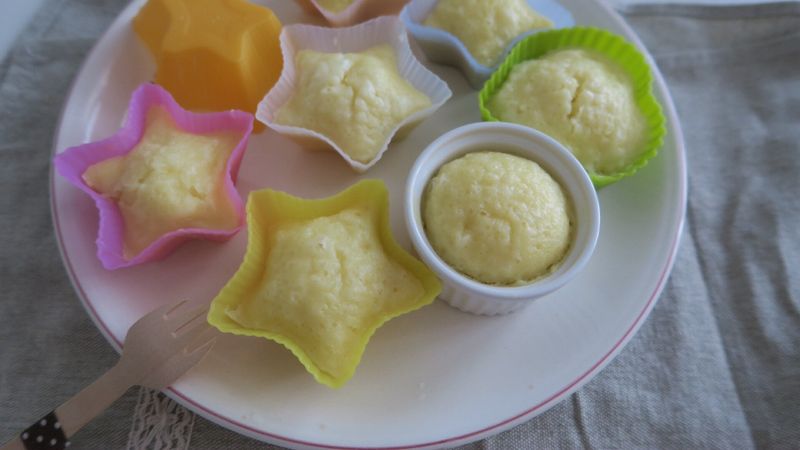 蒸蛋糕