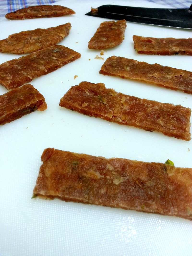 好吃的豬肉片