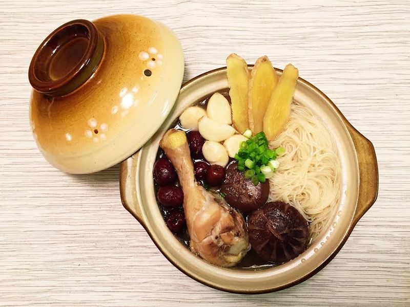 大蒜雞湯 [愛琳加鄉味]