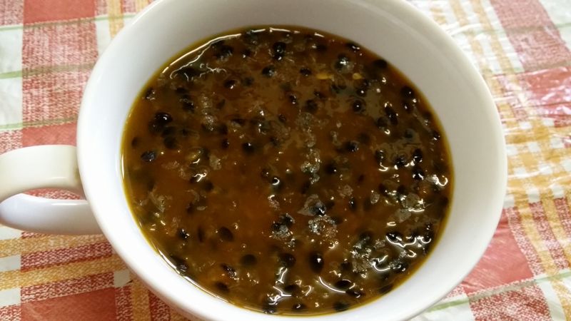 ㄚ芬的親子廚房--百香果醬