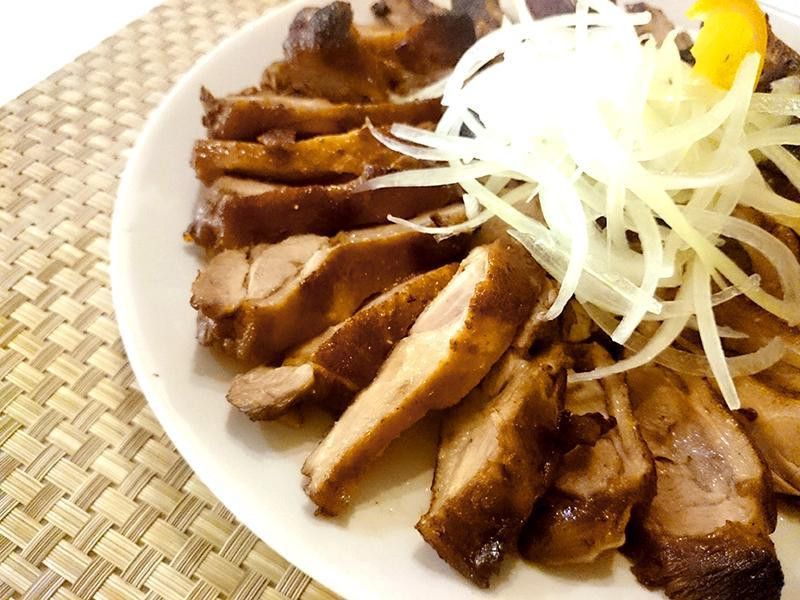 有心食譜:橙汁叉燒鴨腿