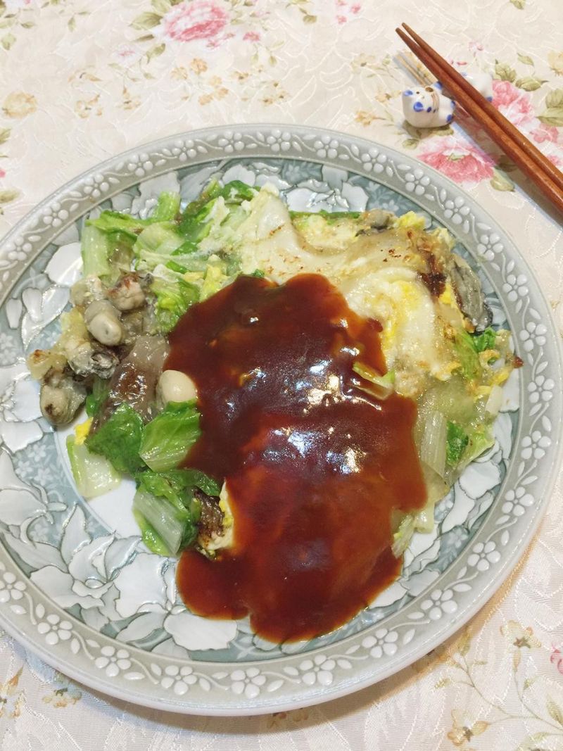 【味道福爾摩莎】蚵仔煎⋯簡易版