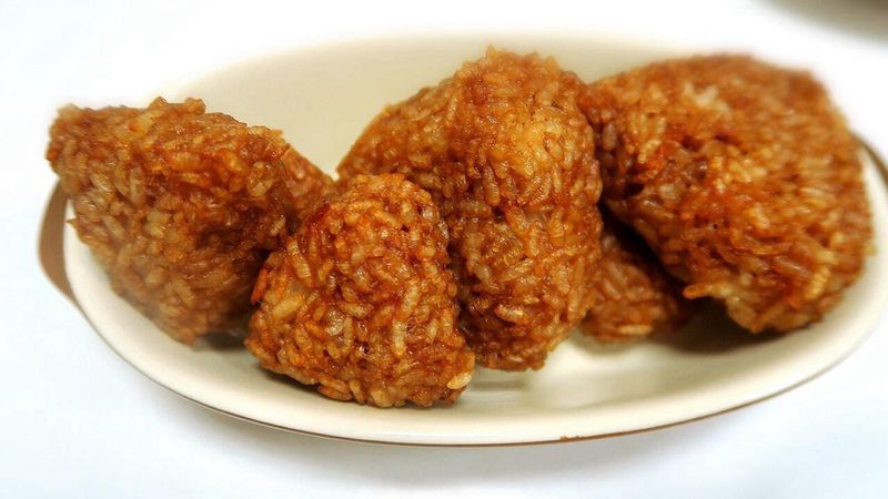 日本烤飯團