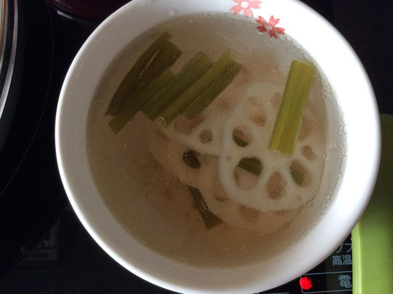 蓮藕湯