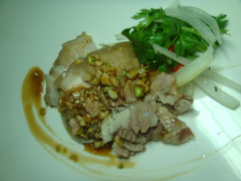 蒜泥白肉