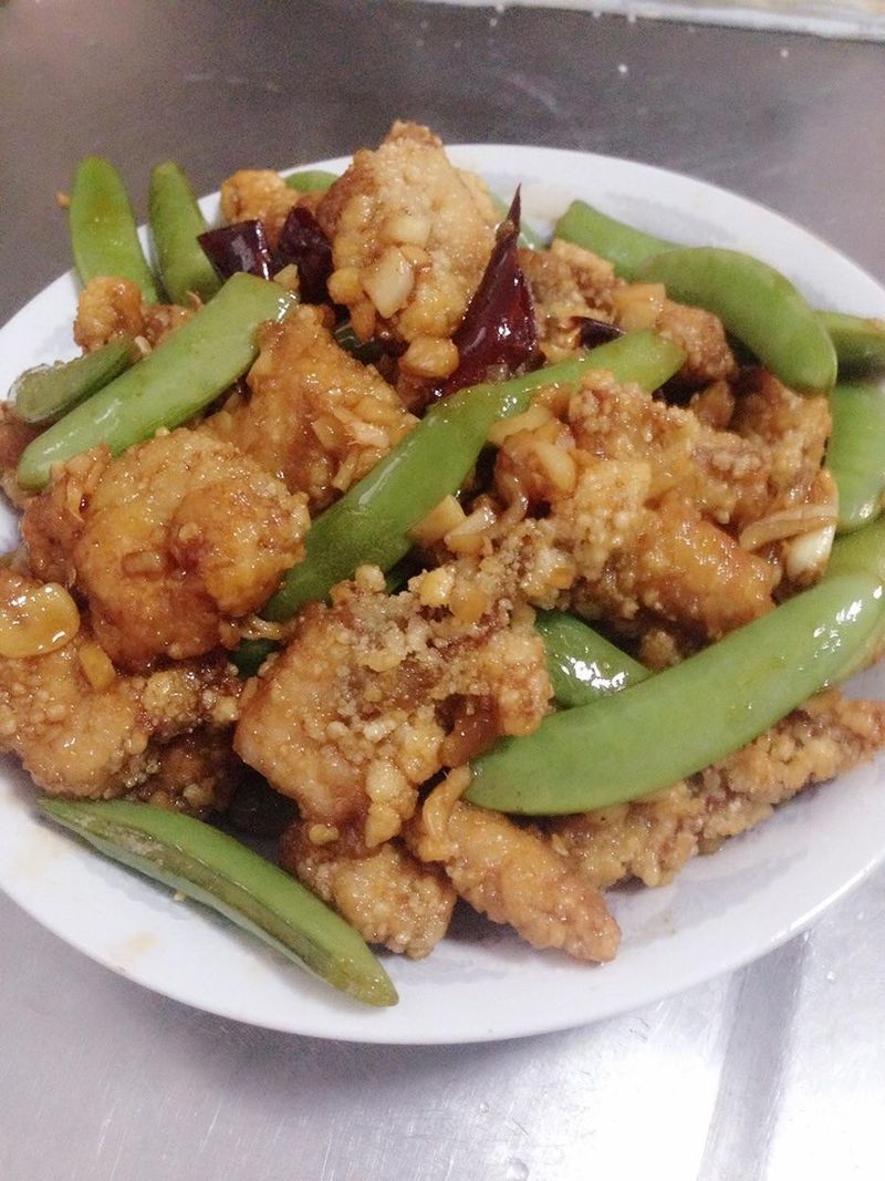 簡易宮保雞丁