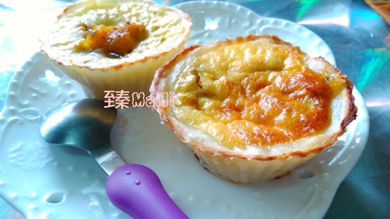 免揉派皮【南瓜菇菇小鹹派】
