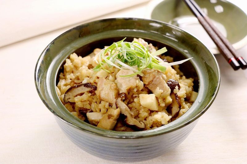 竹筍雞肉炊飯