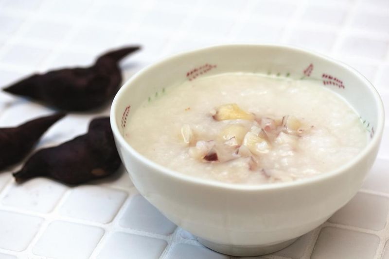 菱粥│《以粥養生》清代名著粥品精選