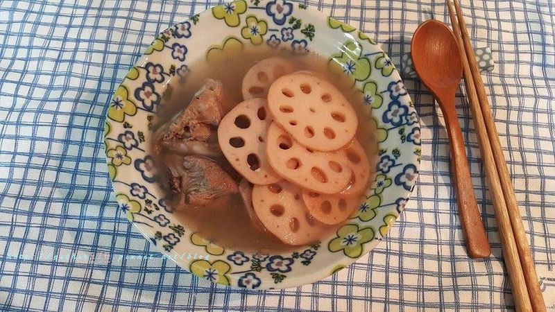 蓮藕排骨湯