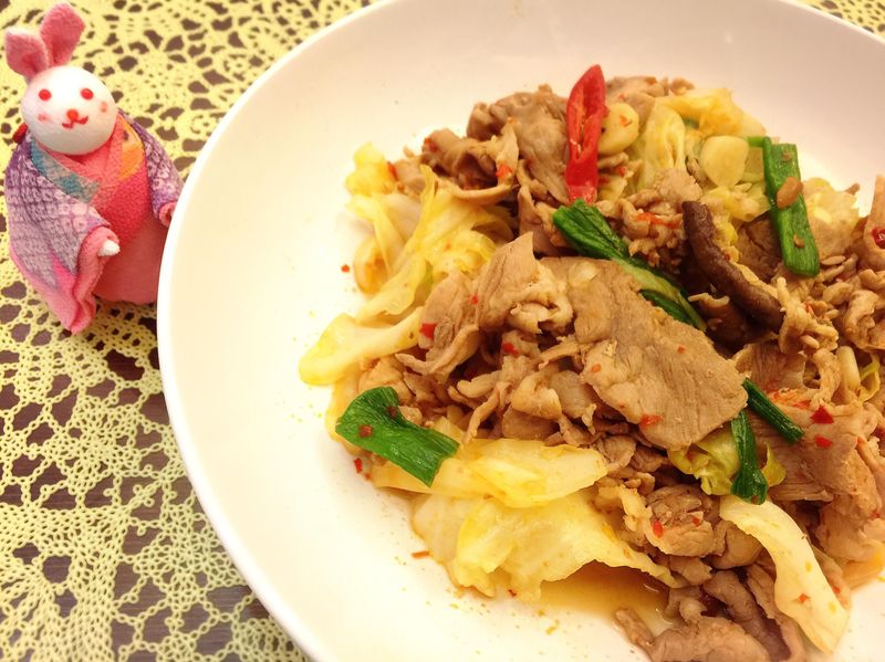 醬爆回鍋肉