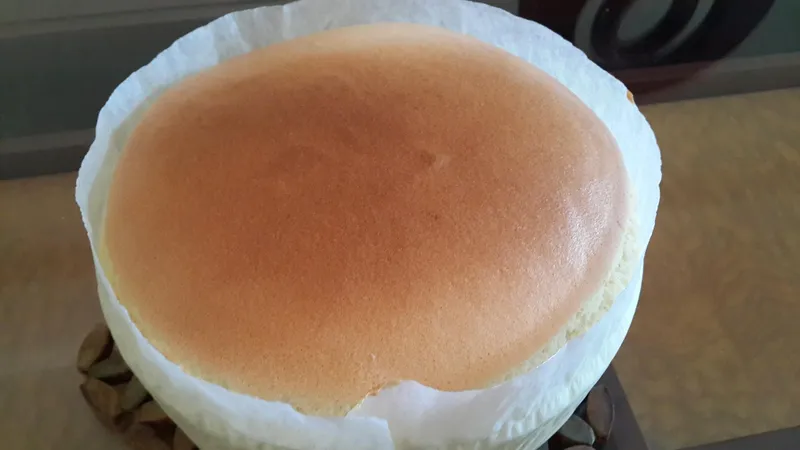 豆漿戚風蛋糕
