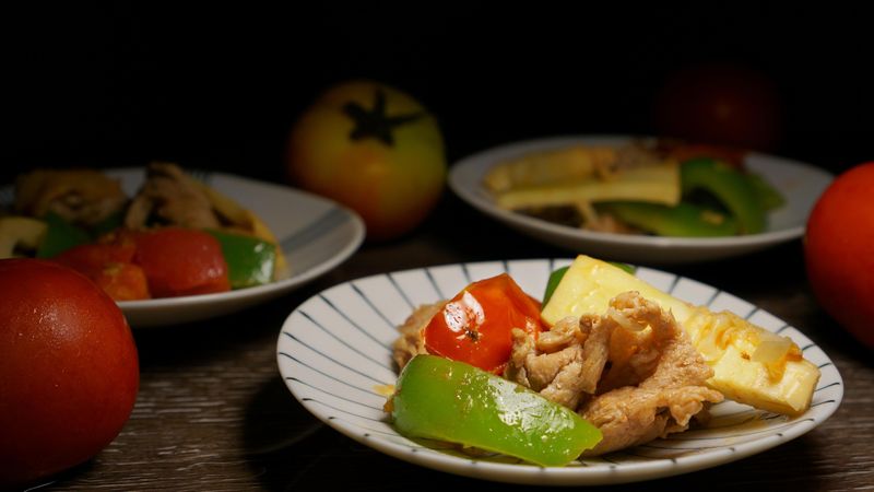 鮮筍肉片
