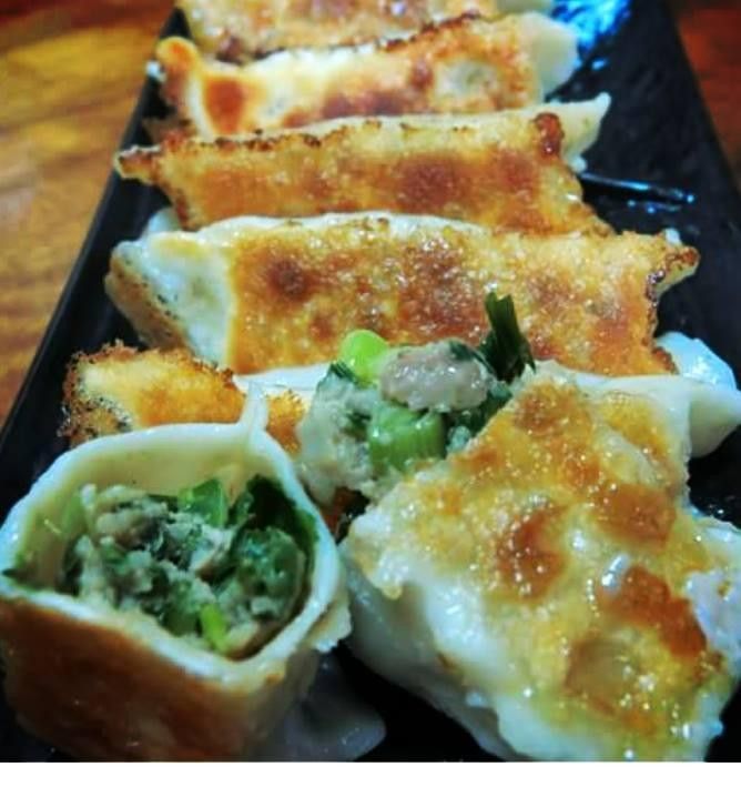 韭菜鍋貼