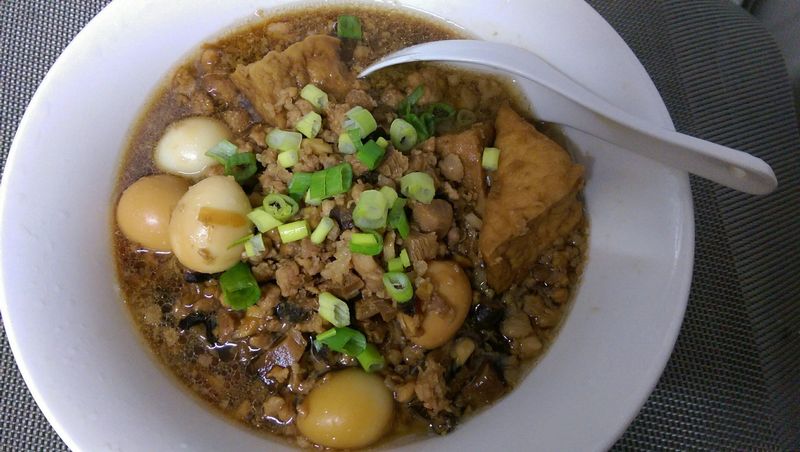 かにの香菇肉燥