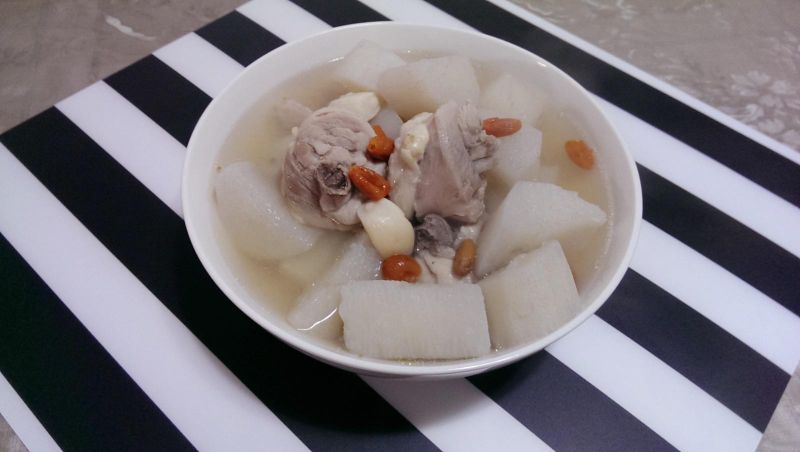 山藥雞湯