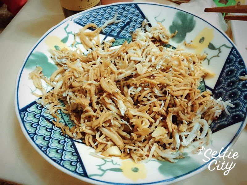 [Hawk媽私房菜] 醬油吻仔魚