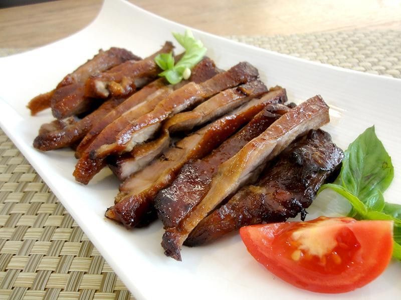 有心食譜:蜜汁烤鵝腿