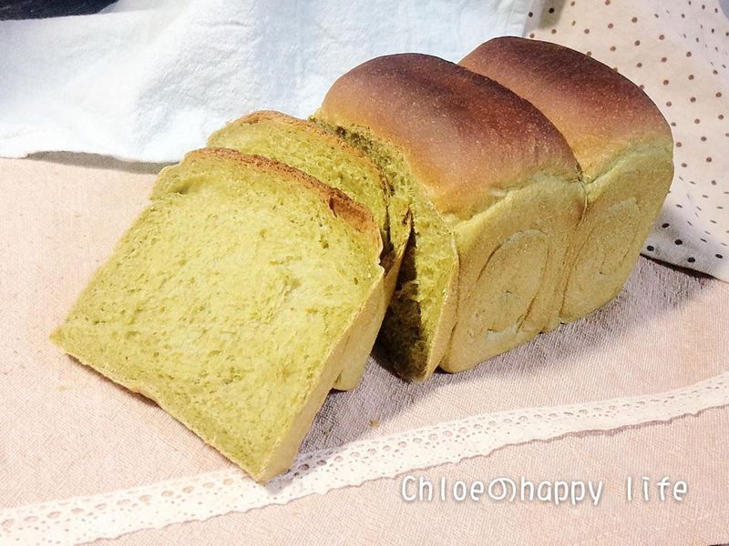 日式抹茶吐司