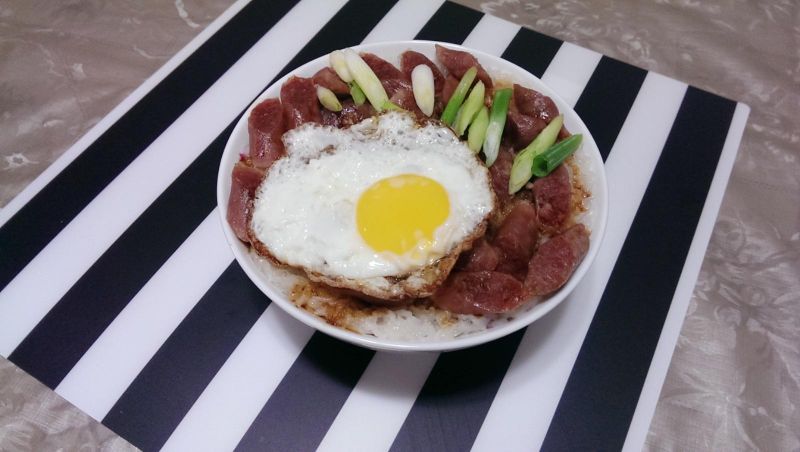 港式臘味飯