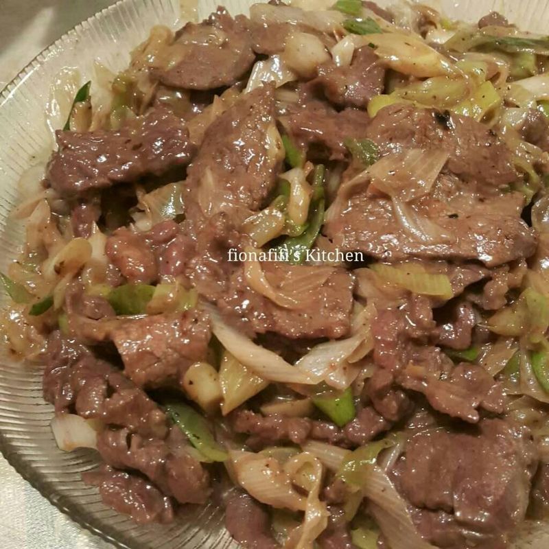京蔥牛肉