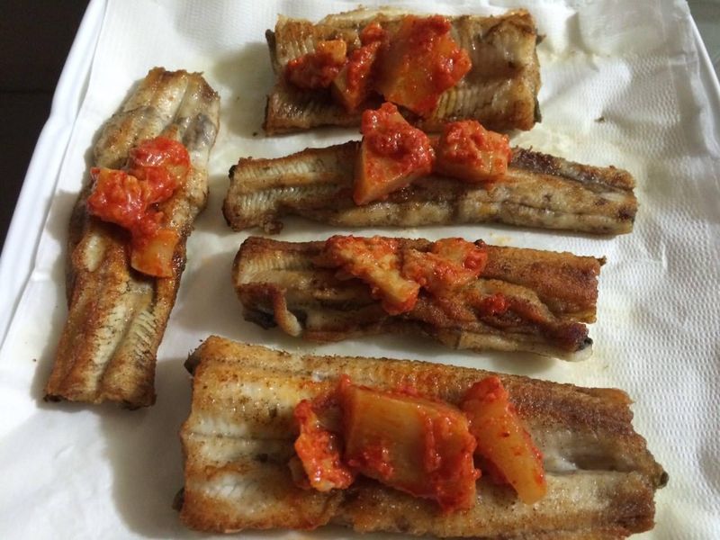 煎炸酥鰻